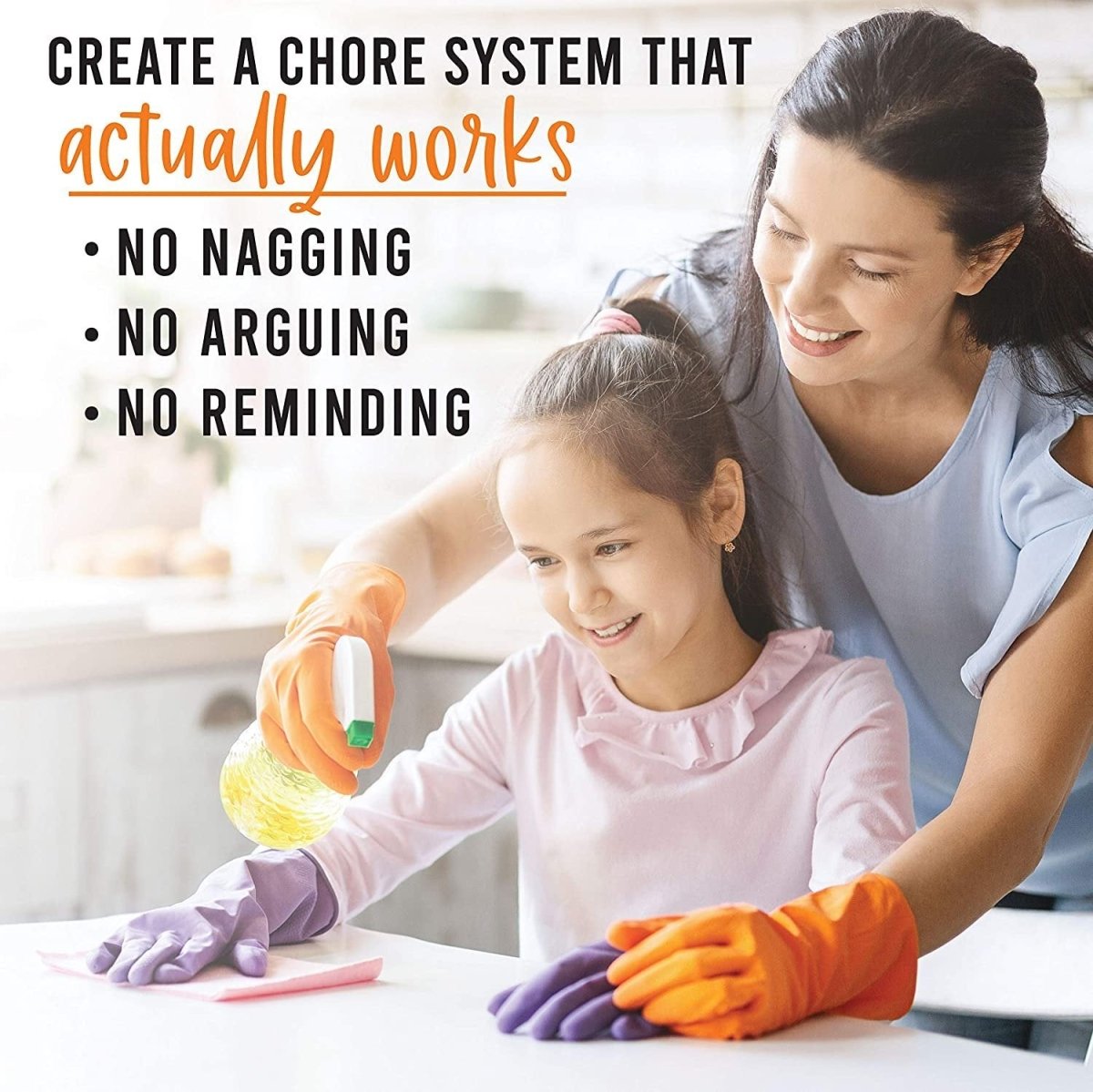 Unicorn Responsibility Chore Chart + Bonus Gifts