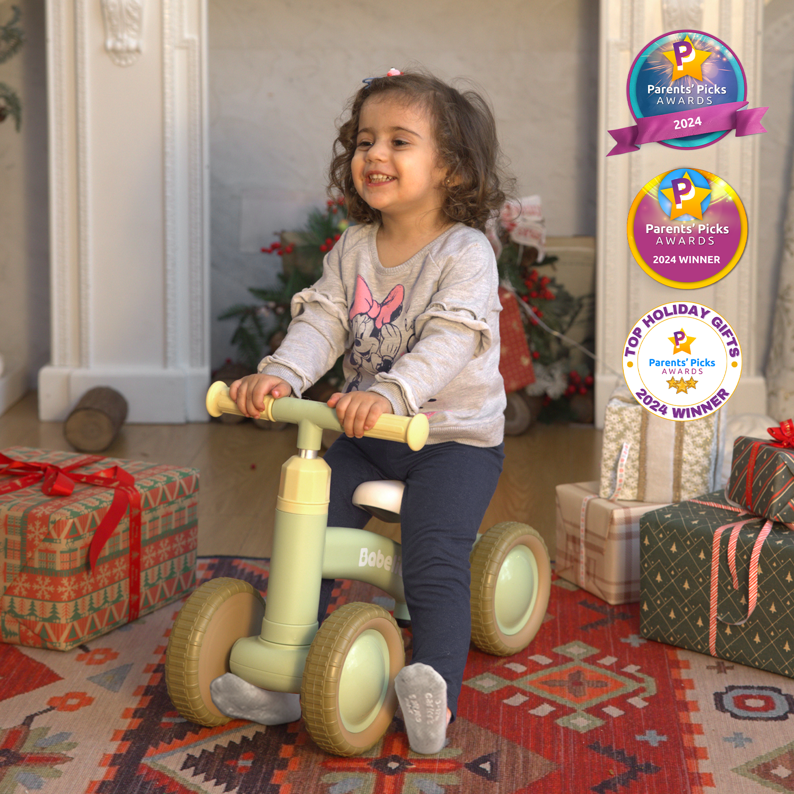 Adjustable Baby Balance Bike For 10-36 Months Toddlers | First Gift