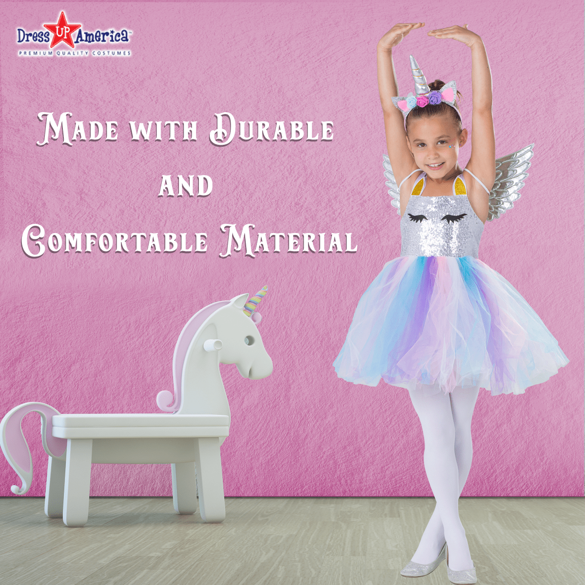 Unicorn Costume - Kids