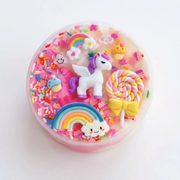 Unicorn Cupcake Cloud Slime