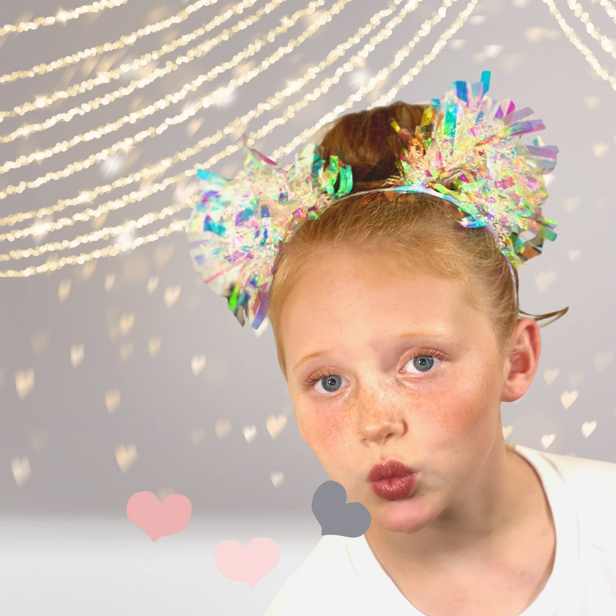 Fairy Unicorn Princess Gift Set - Floor Lounger, Wings, Wand And Mask