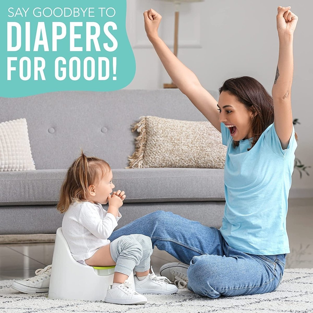 Unicorn Potty Training Fast-track Kit