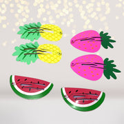 Unicorn Snappy Hair Clip Set, Fruit Snappy Hair Clip Set