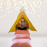 Unicorn Tee Pee Play Set, Princess Sleepover Set