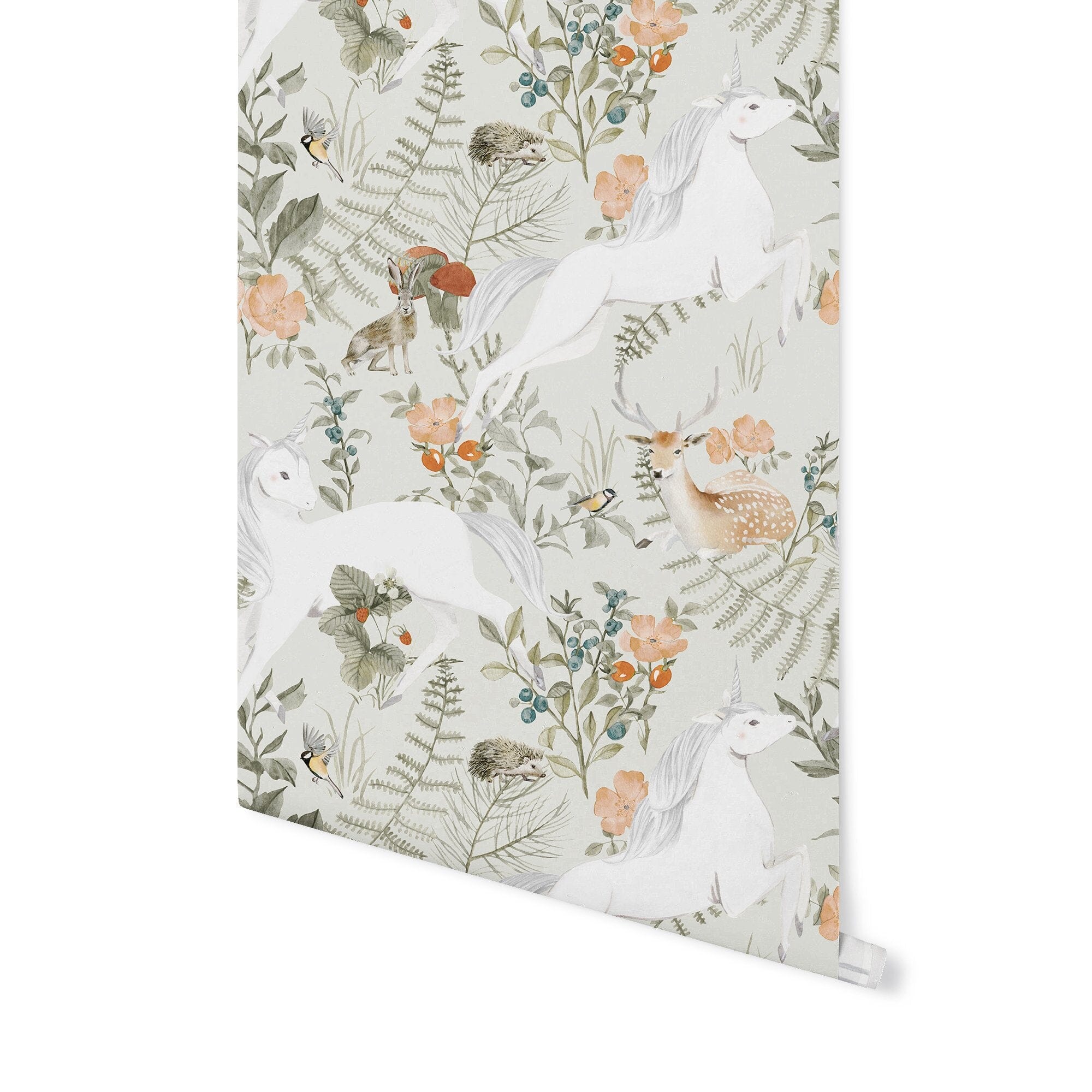 Unicorn Peel And Stick Wallpaper