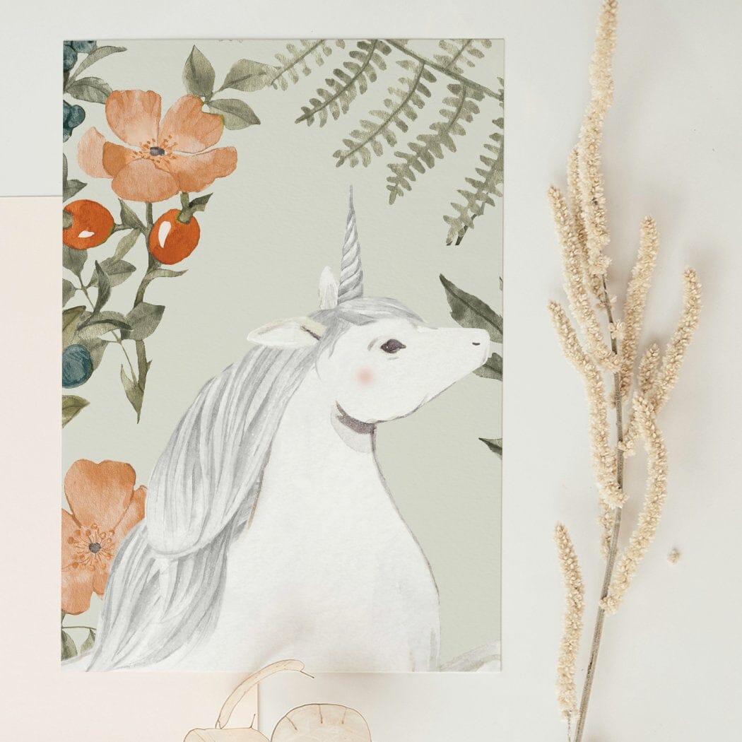 Unicorn Peel And Stick Wallpaper