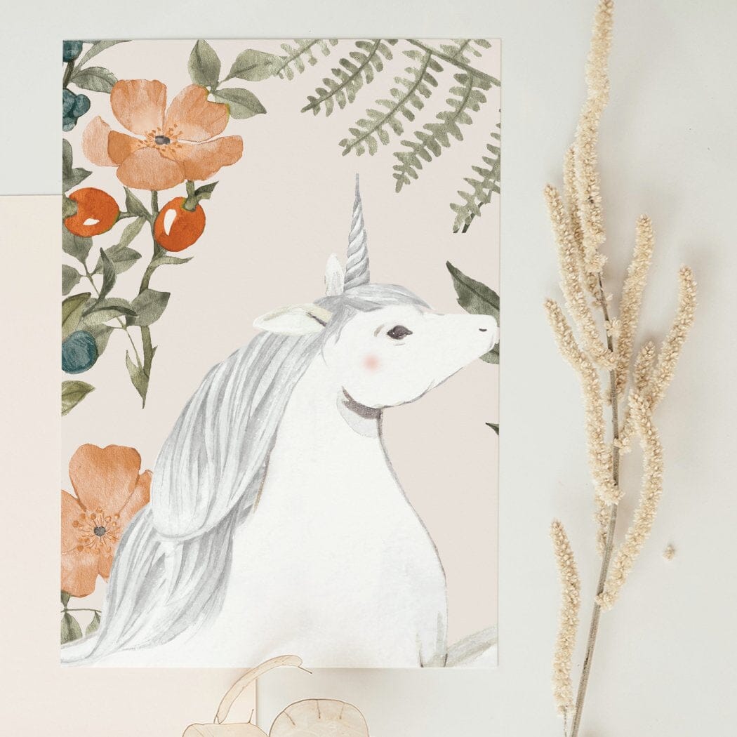 Unicorn Peel And Stick Wallpaper