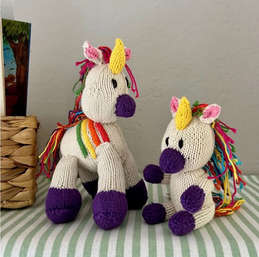 Knit Buddy  | Twinkle The Unicorn