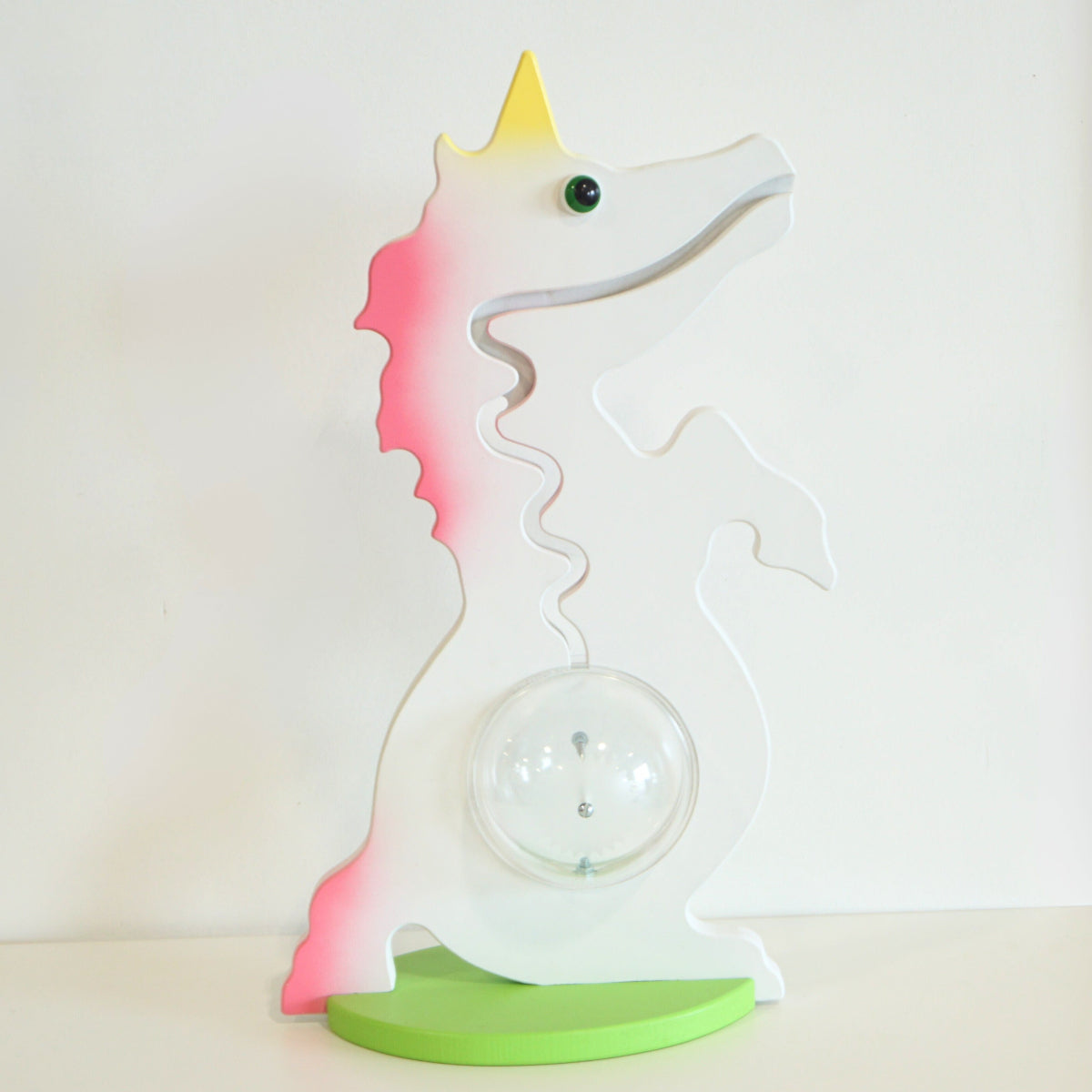 22" Unicorn With Pink Mane