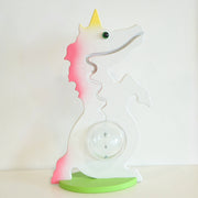 22" Unicorn With Pink Mane