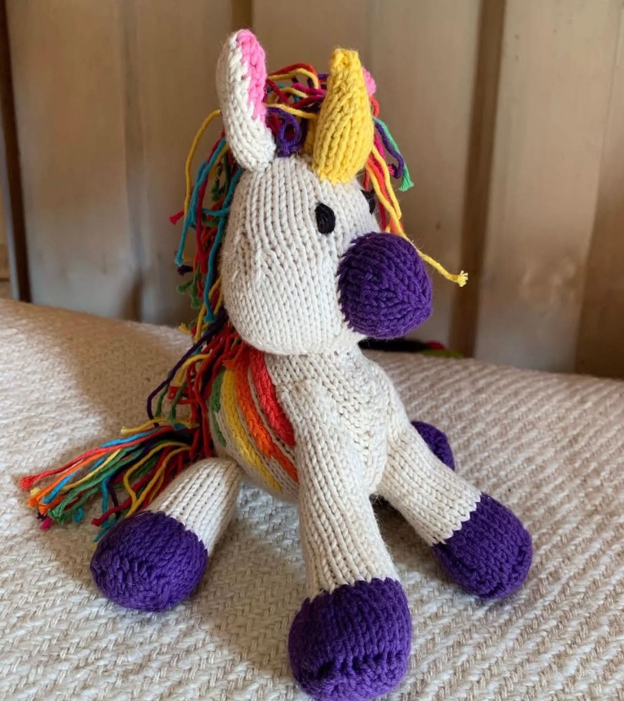 Knit Buddy  | Twinkle The Unicorn