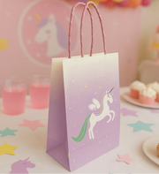 Sweet Unicorn Party Bags (set Of 8)