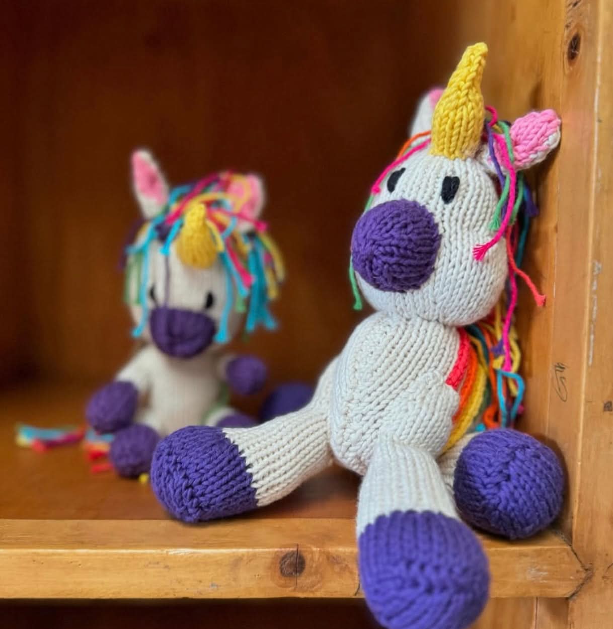Knit Buddy  | Twinkle The Unicorn