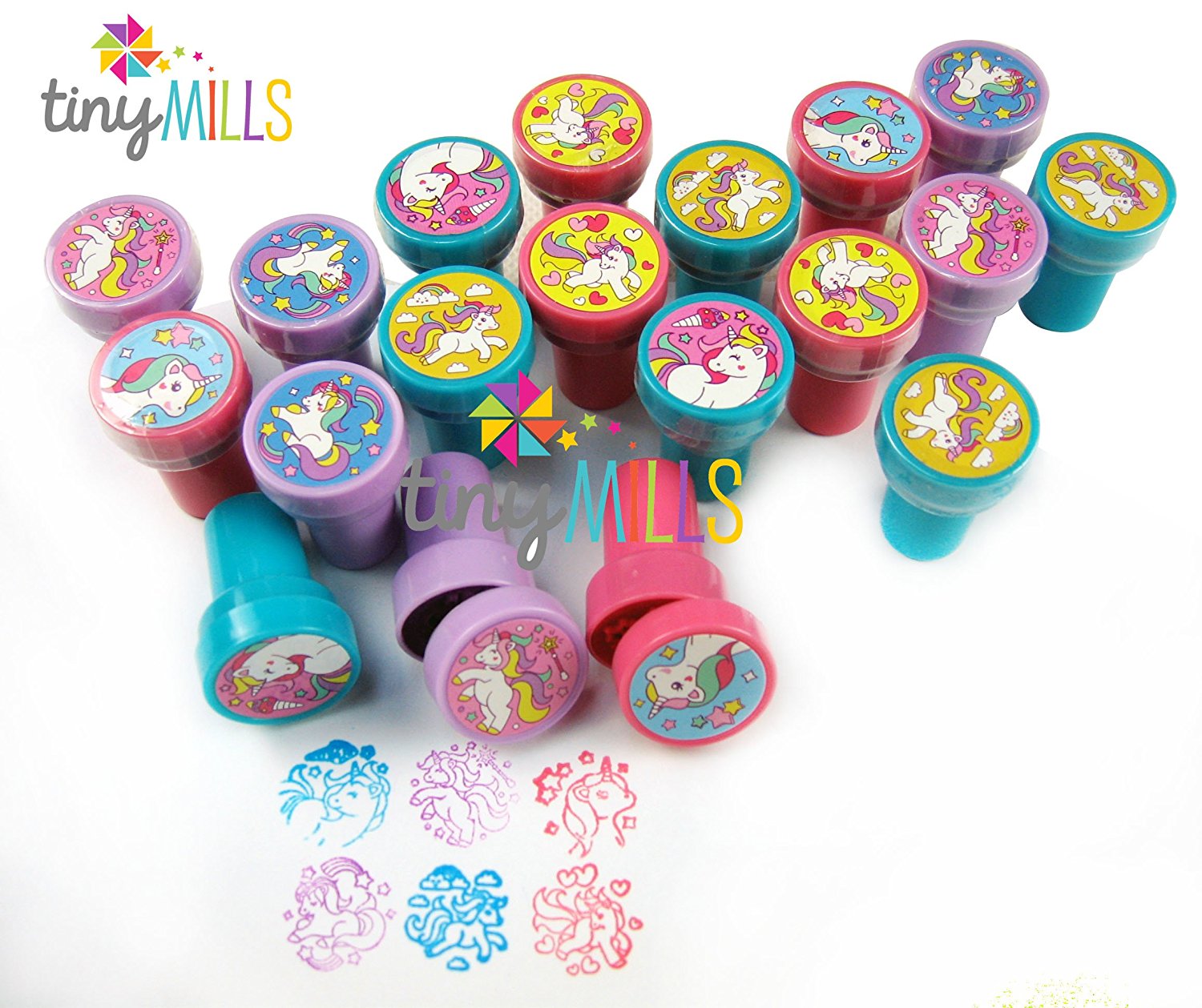 Unicorn Party Favor Bundle For 12 Kids