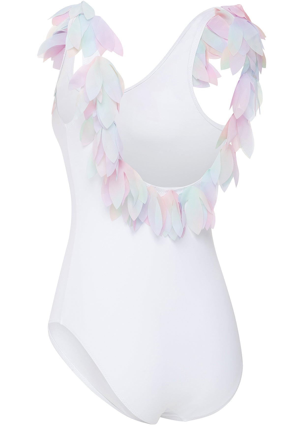 Womens Swimsuit With Unicorn Petals