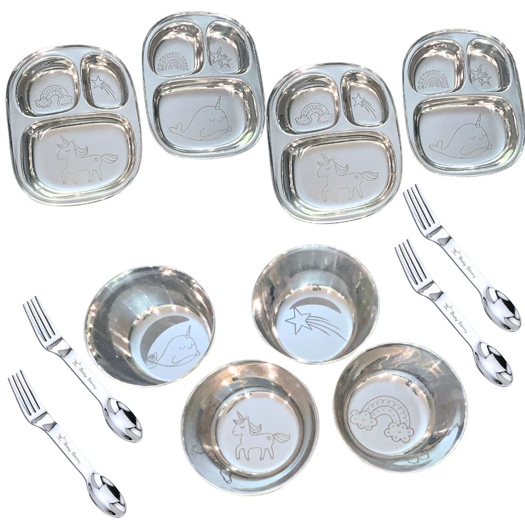 Unicorn Dining For Four Bundle