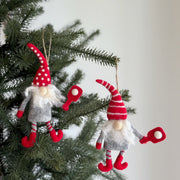 Assorted Pickleball Gnome Ornament