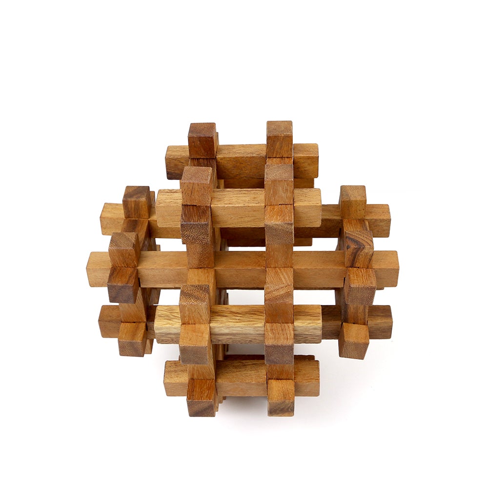 Aramas - Interlocking Wooden Puzzle