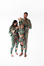 Unisex Jolly Gingerbread Long Sleeve Shirt