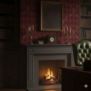Merrick Wallpaper By The Rosenborg Company
