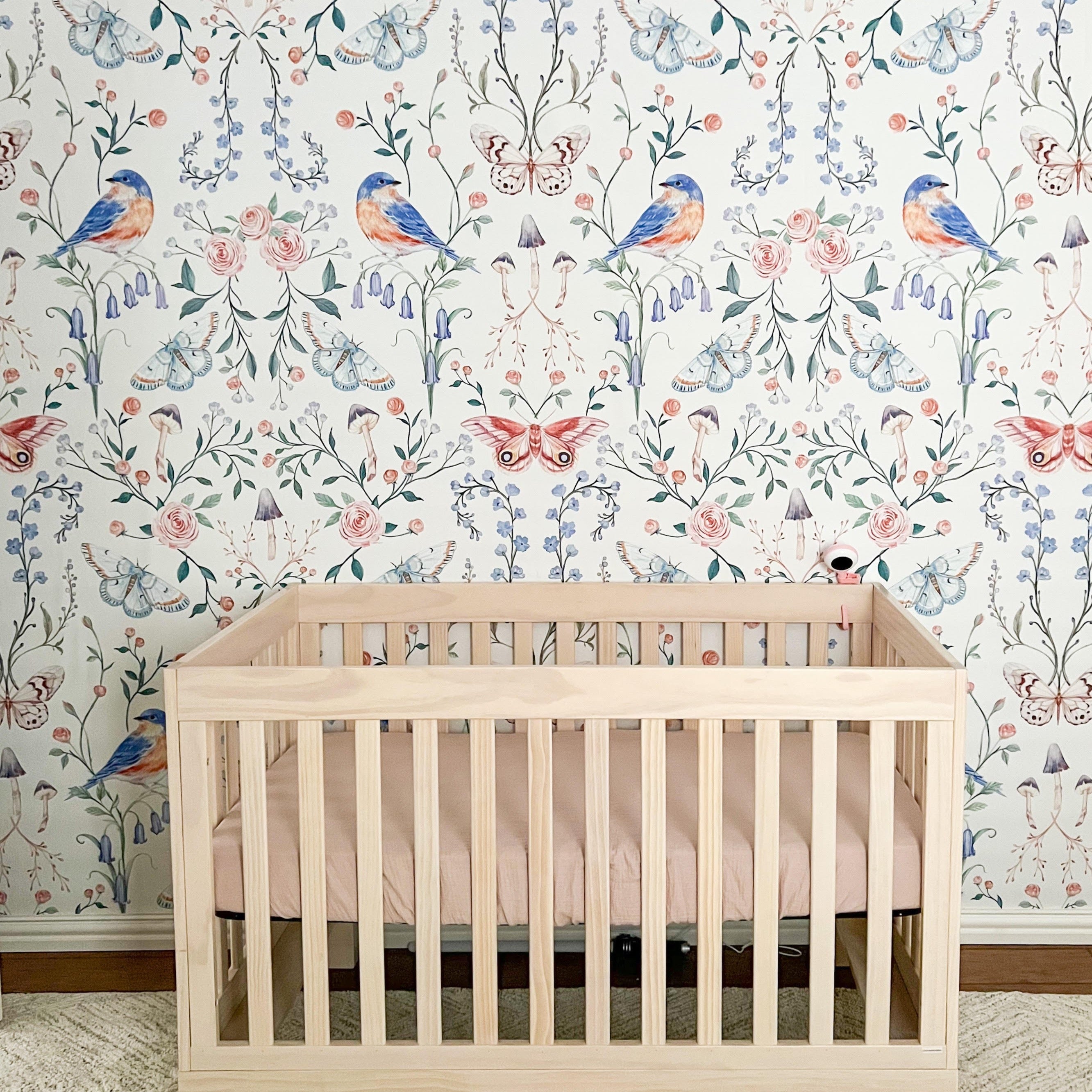 Hollis Wallpaper By Clara Mcallister