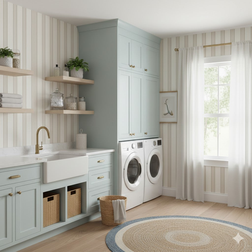Garrick Wallpaper By The Rosenborg Company
