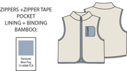Sherpa - Zip Vest