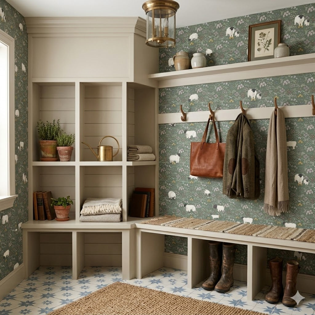 Wool Wallpaper By Randi Lepre