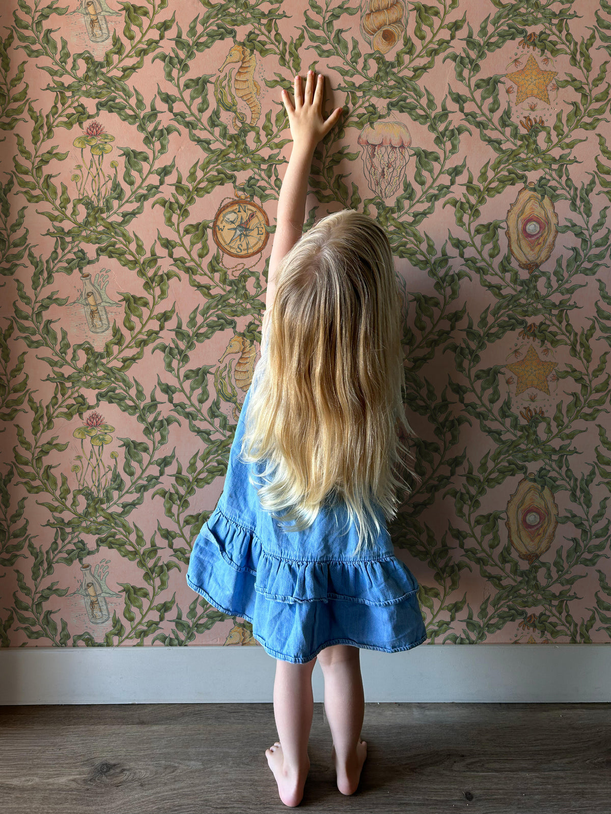 Perla Wallpaper By Naturally Antique