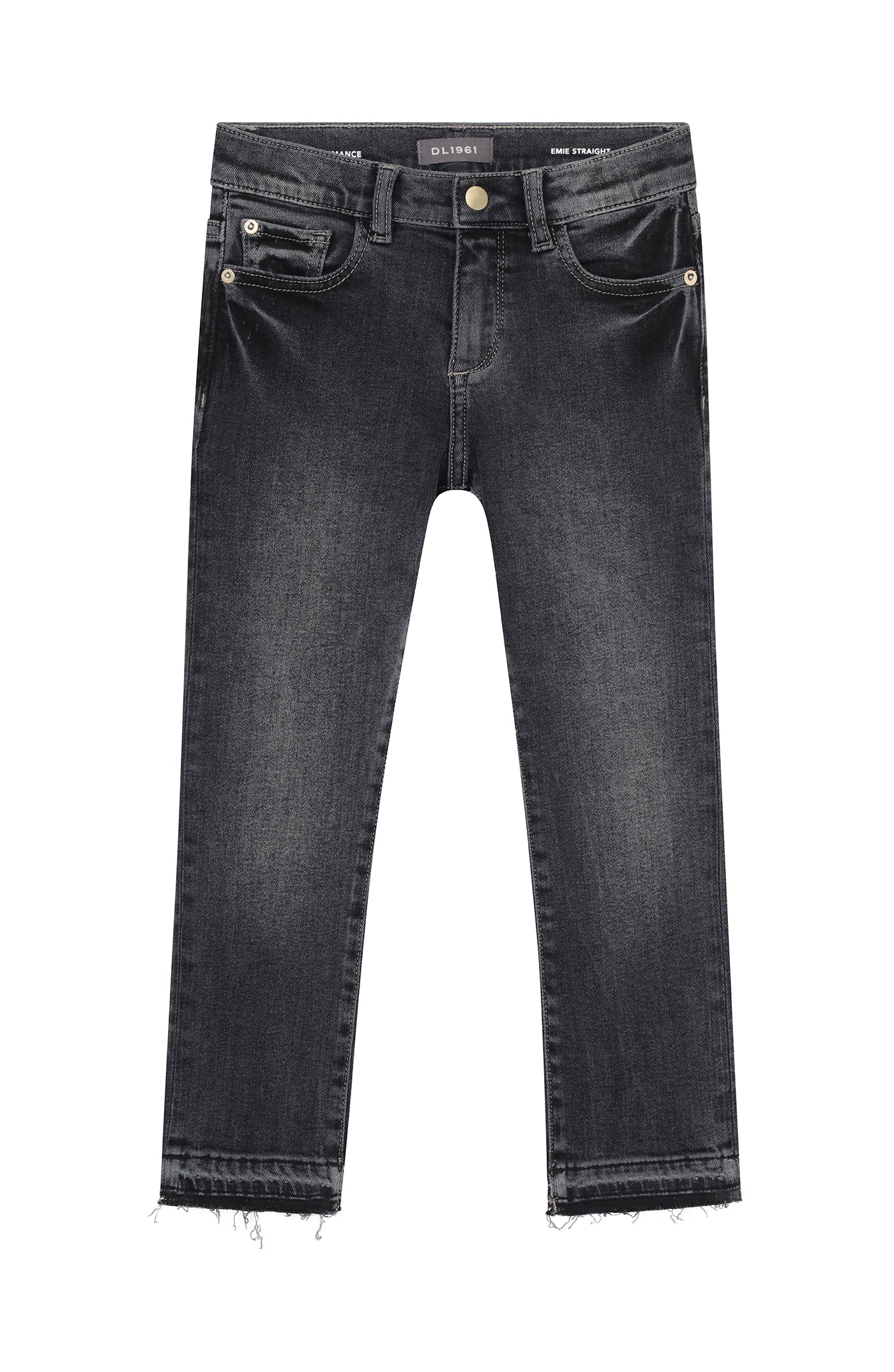 Dl1961 - Girls Emie High Rise Straight Jean