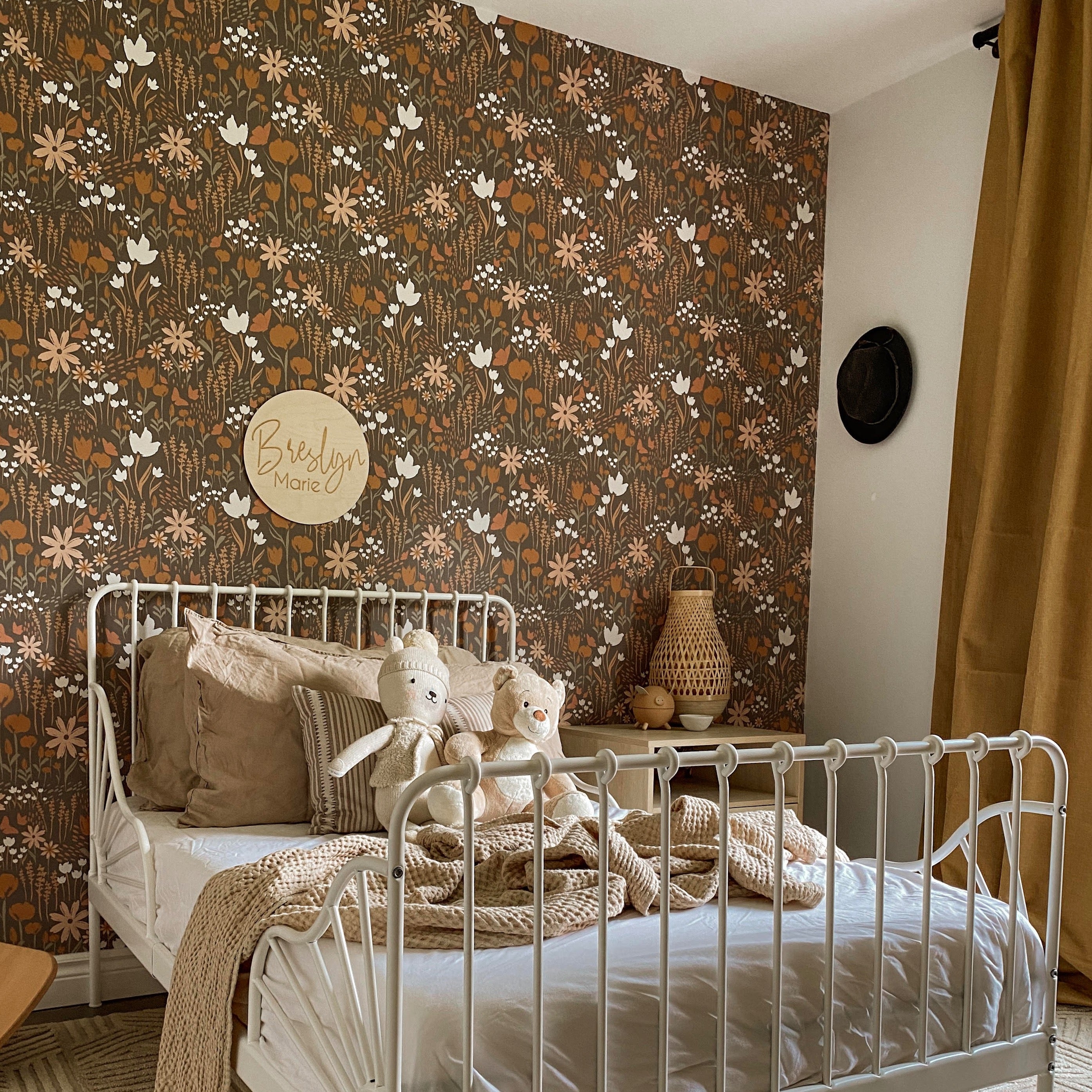 Eloise Wallpaper By Hufton Studio