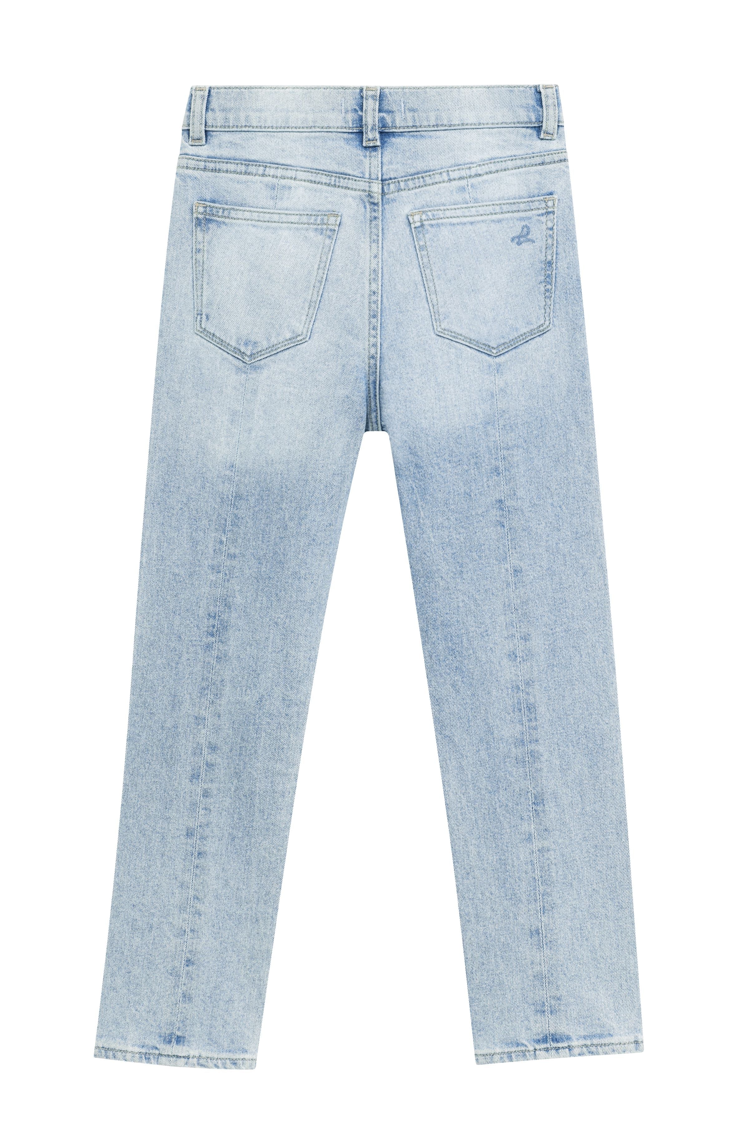 Dl1961 - Girls Emie High Rise Straight Jean