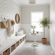 Dahlia Wallpaper By Caroline Rausch Design