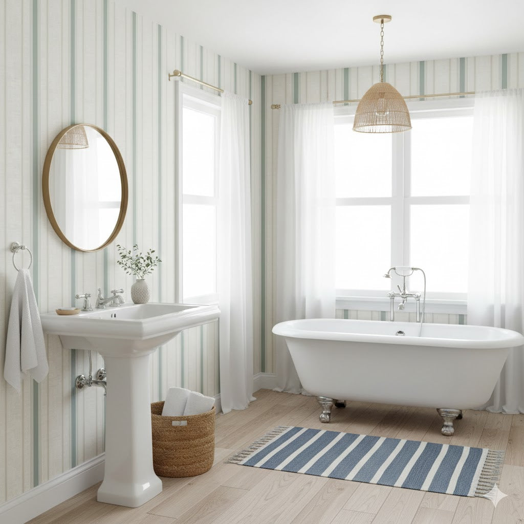 Andrews Wallpaper By The Rosenborg Company