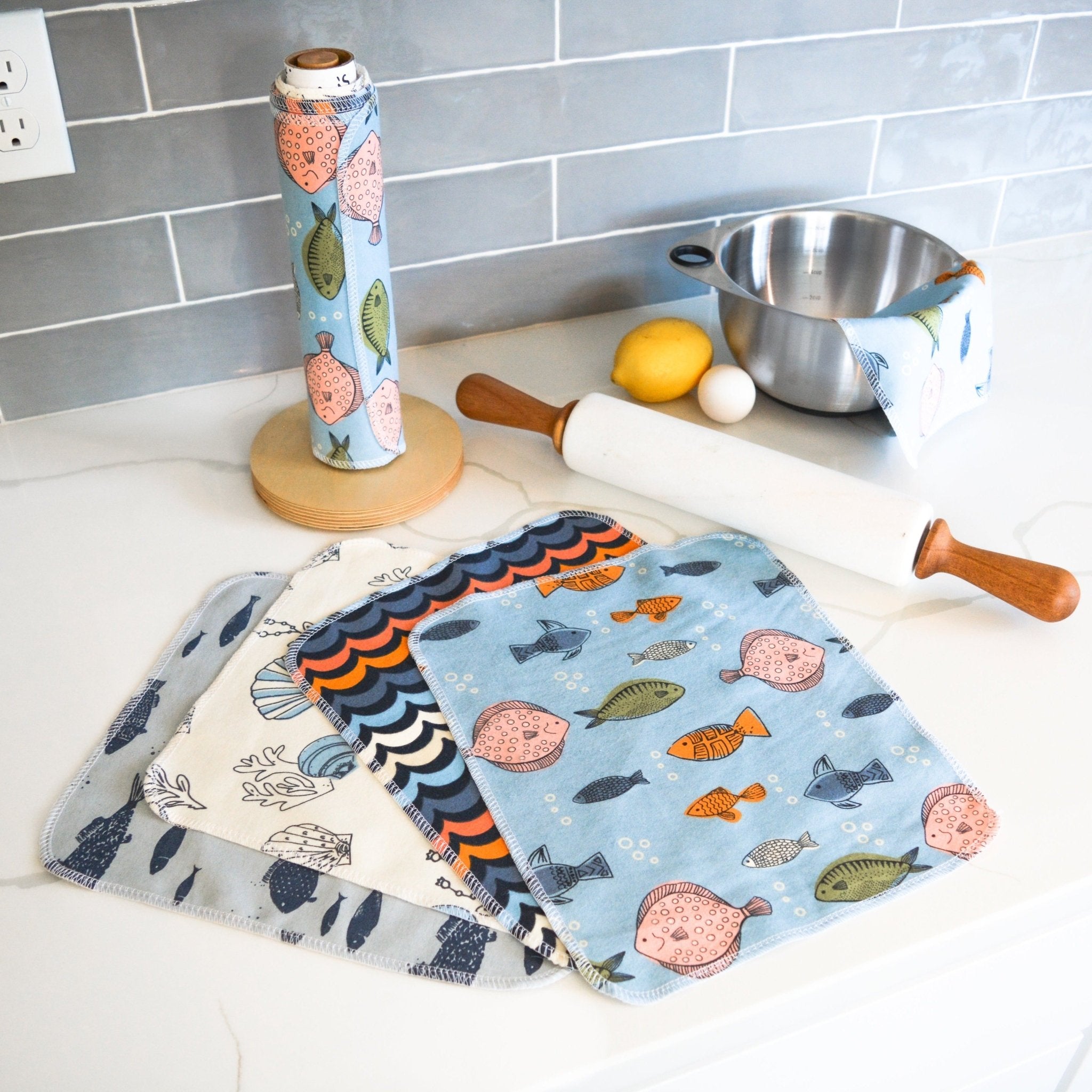 Unpaper® Towels: Air B 'n' Beach