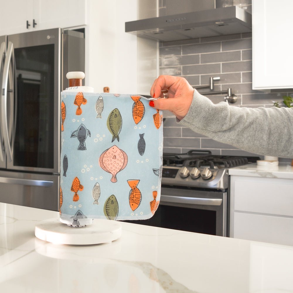 Unpaper® Towels: Air B 'n' Beach