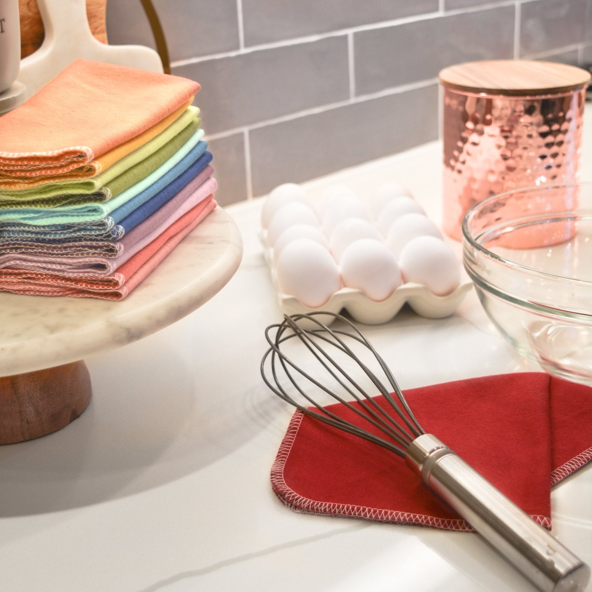 Unpaper® Towels: Earthy Rainbow