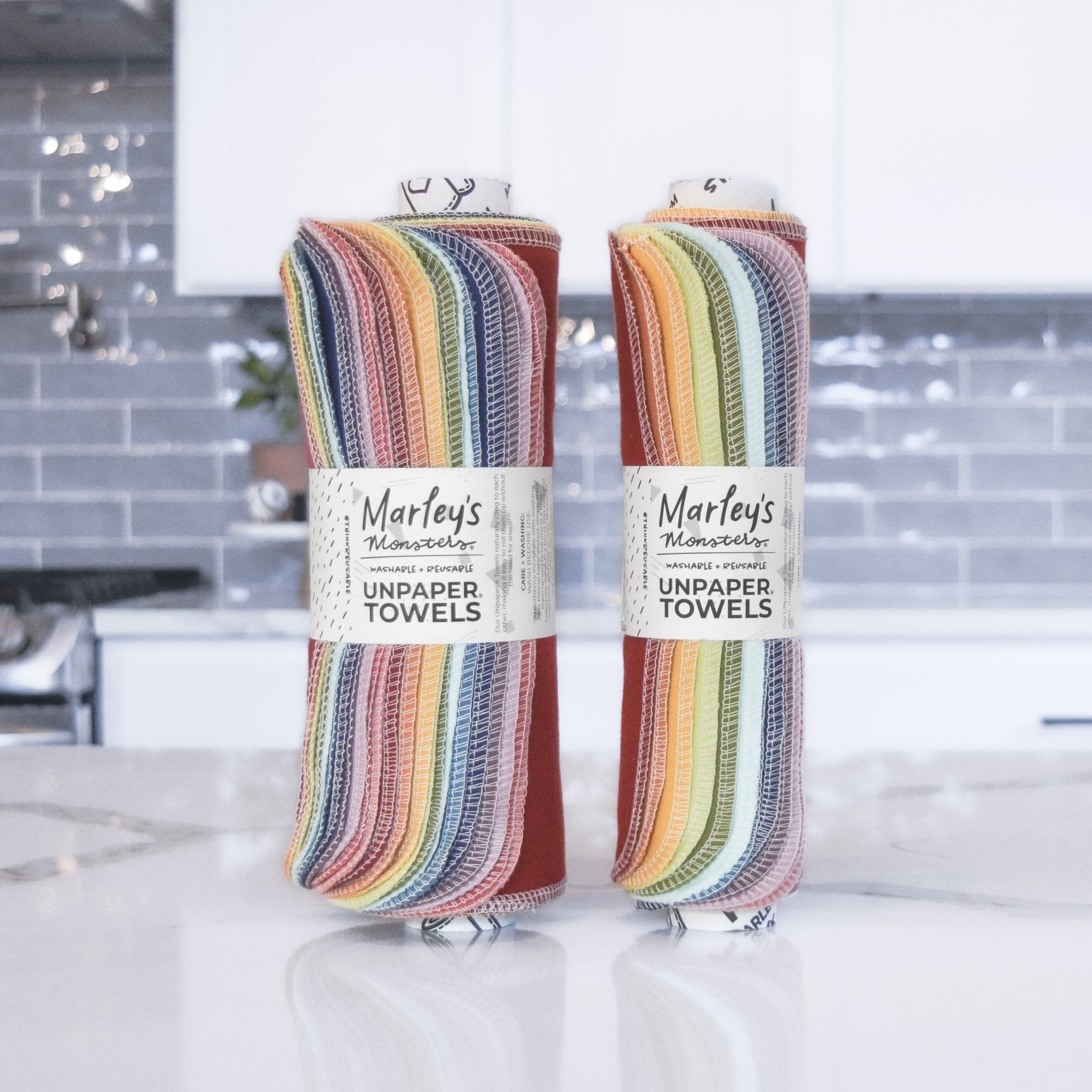 Unpaper® Towels: Earthy Rainbow