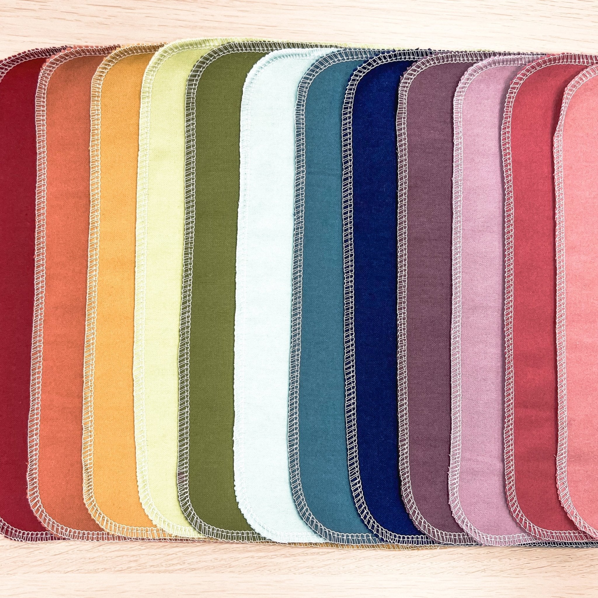Unpaper® Towels: Earthy Rainbow