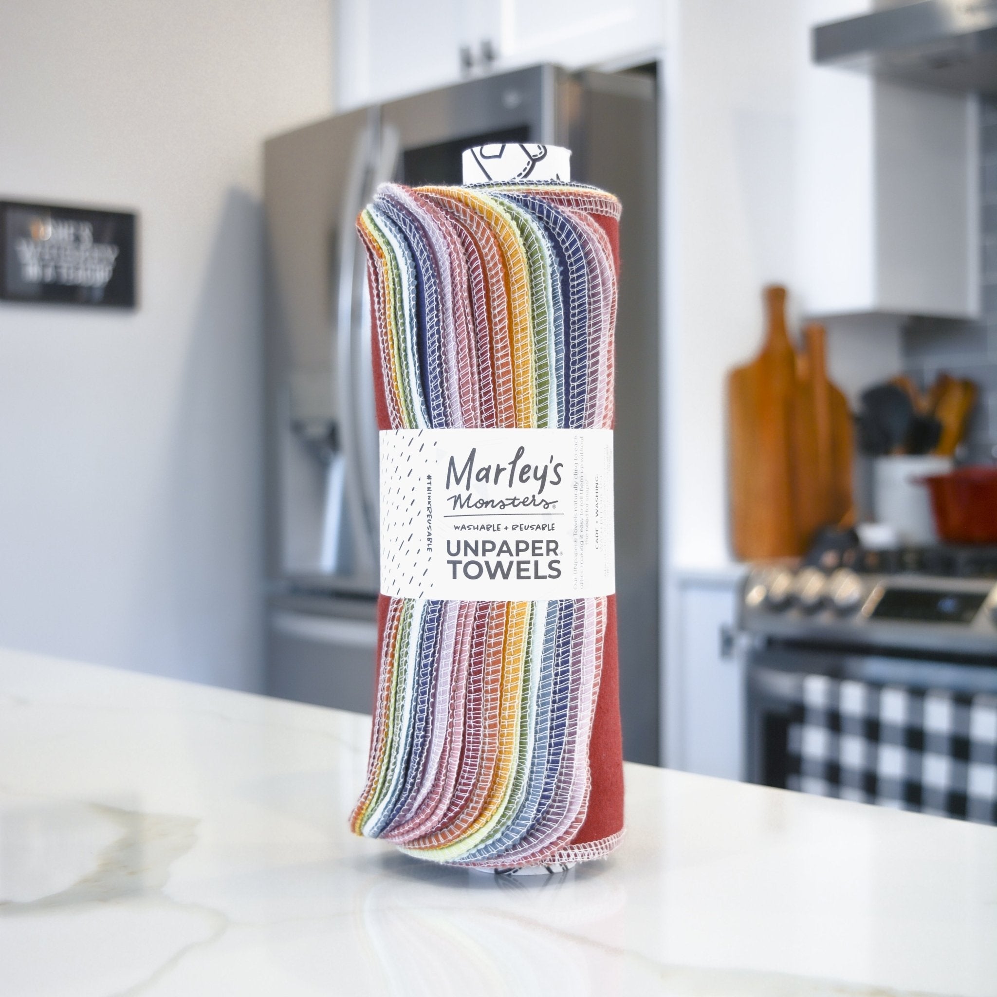 Unpaper® Towels: Earthy Rainbow