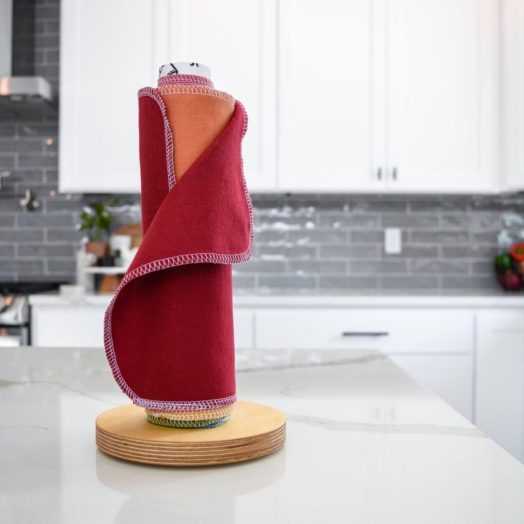 Unpaper® Towels: Earthy Rainbow