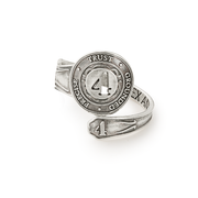 Number 4 Spoon Ring | Precise, Trust, And Grounded
