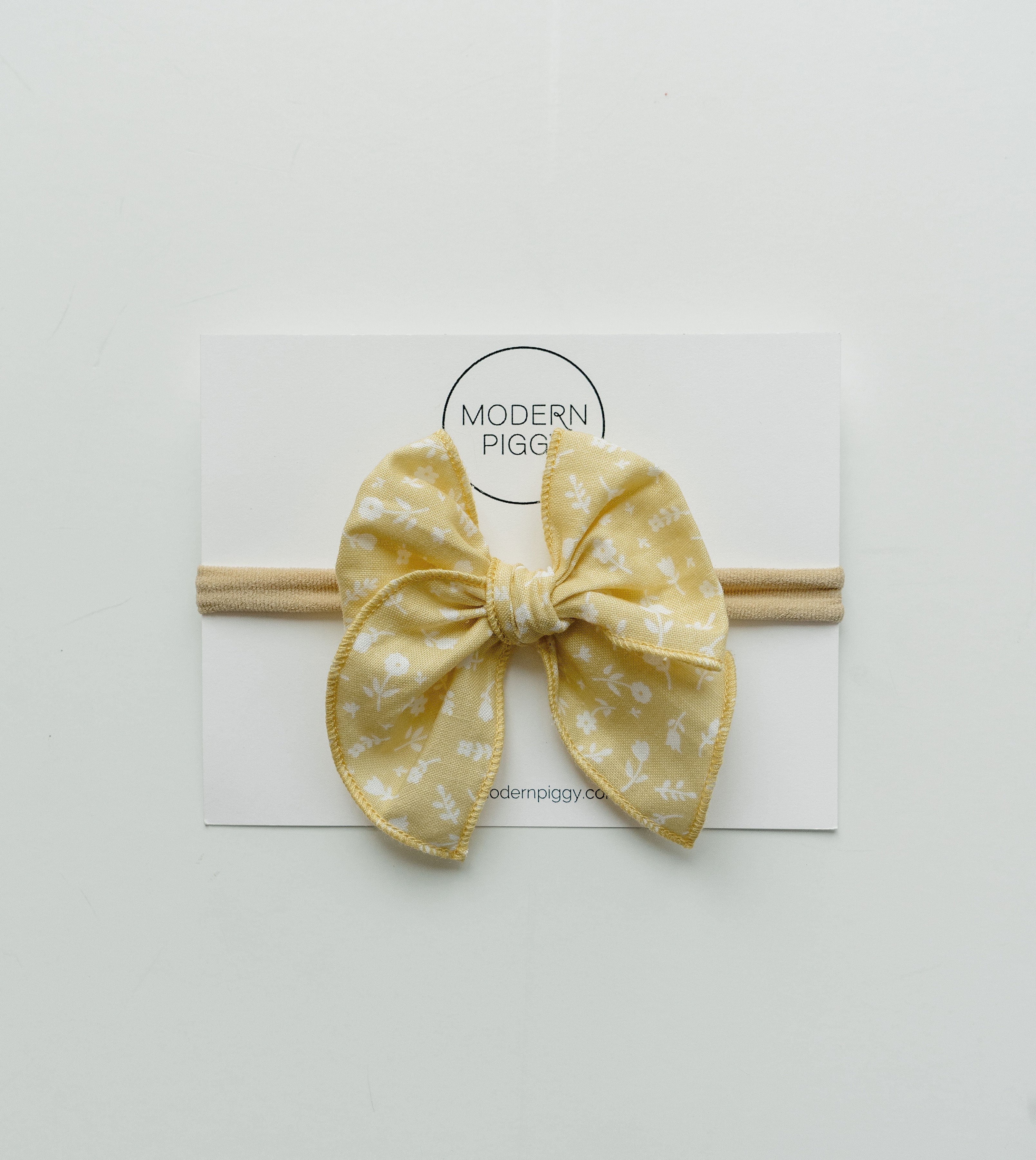 Sunshine | Petite Party Bow