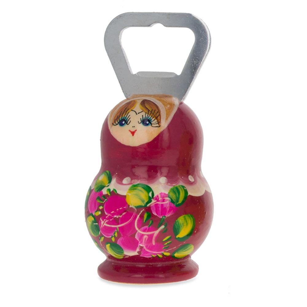 Pink Doll Bottle Opener 3.7 Inches