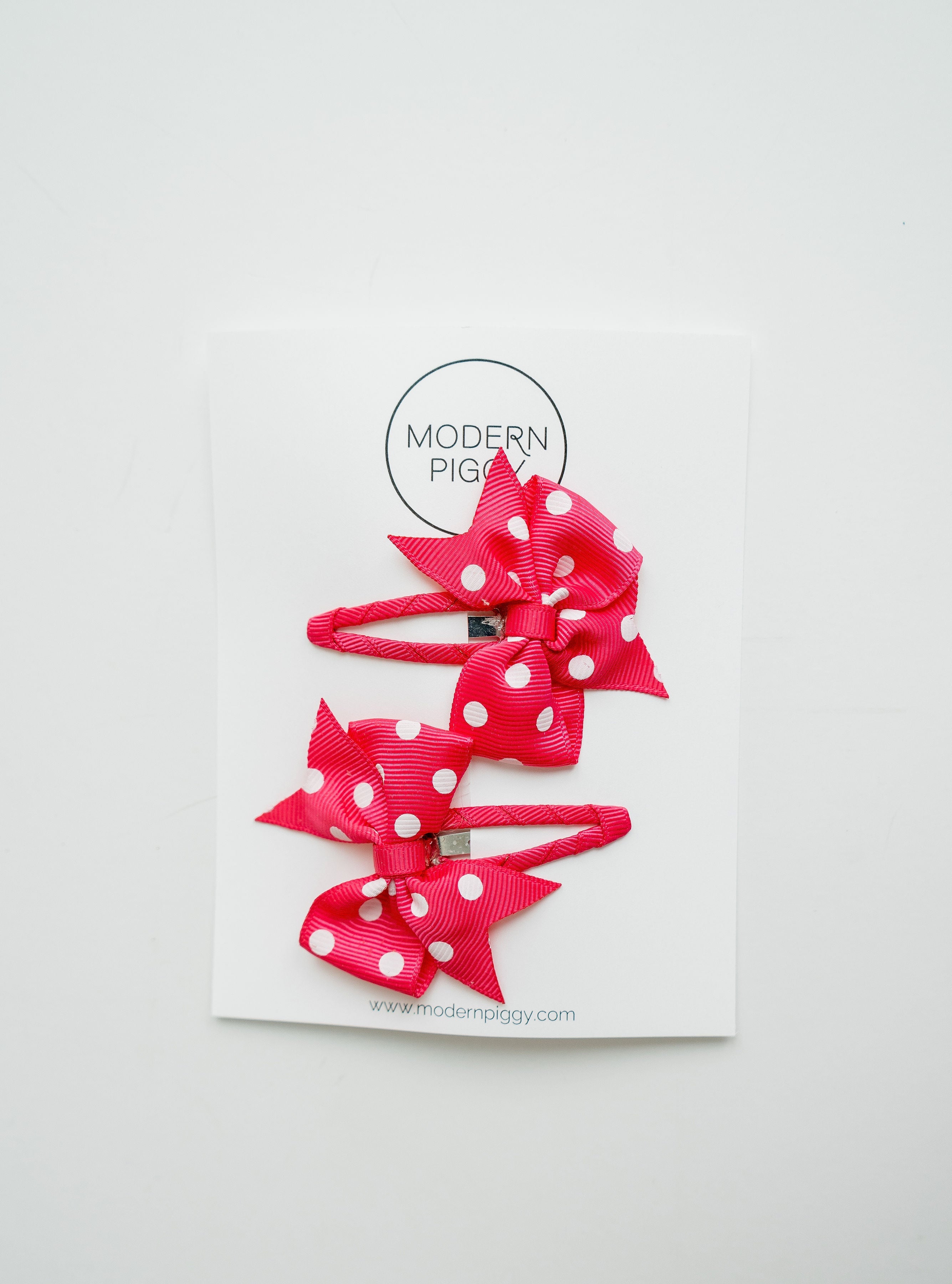 Berry Pink | Snap Clip Set