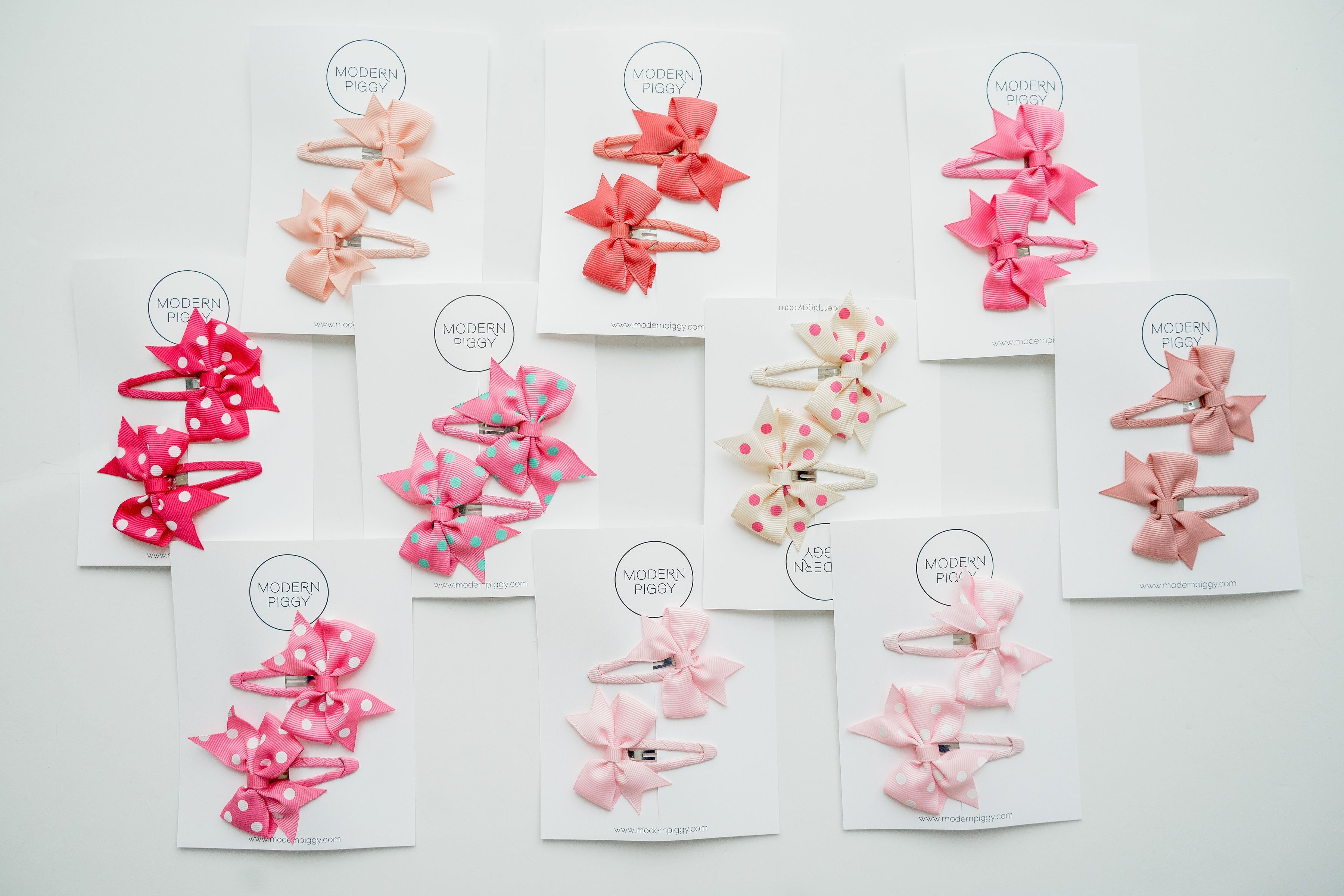 Perfect Pink | Snap Clip Set