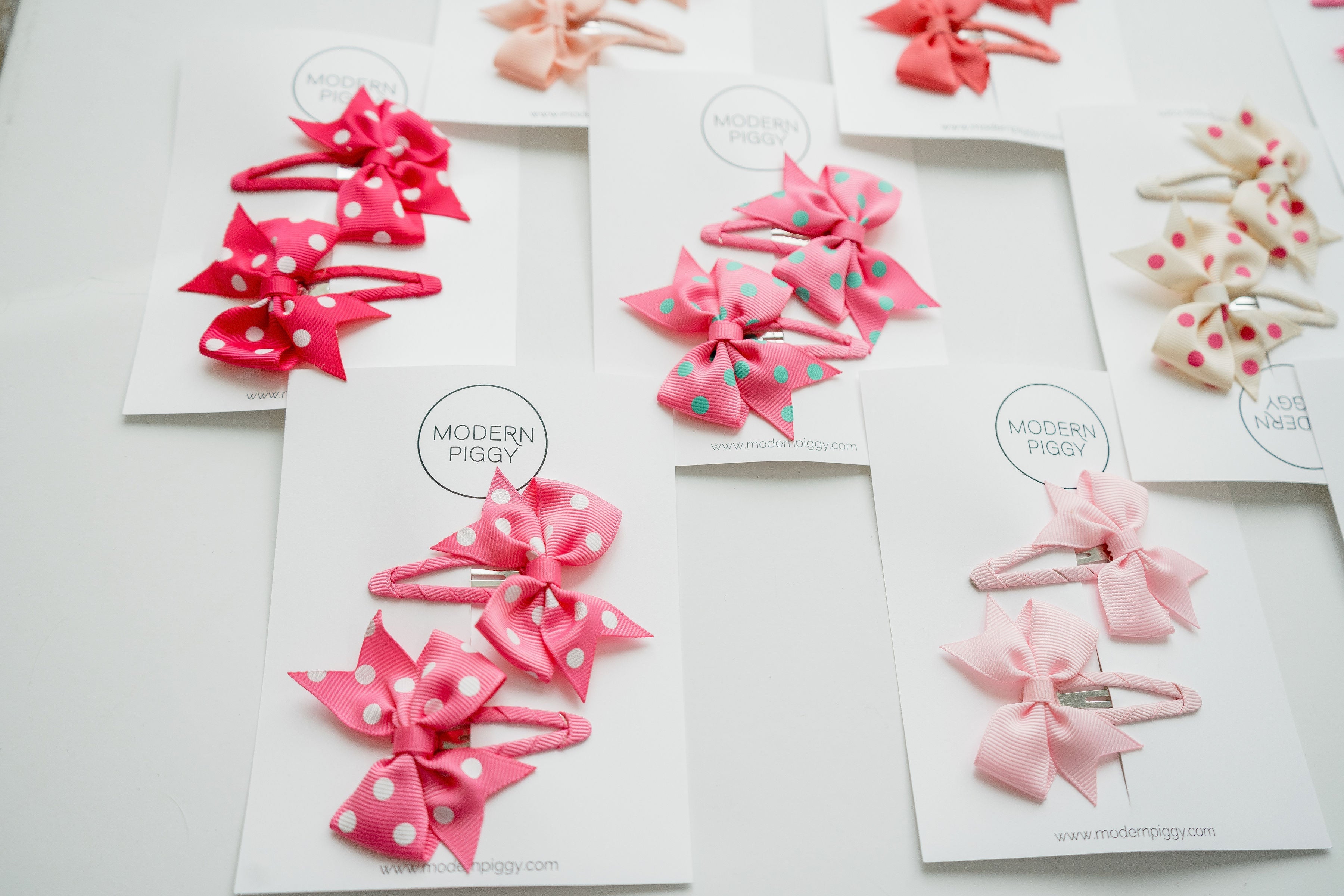 Berry Pink | Snap Clip Set