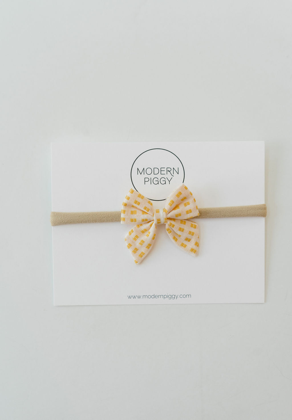 Lemonade Stand | Mini Piggy Bow