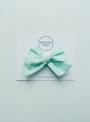 Spring Breeze| Oversized Hand-tied Bow