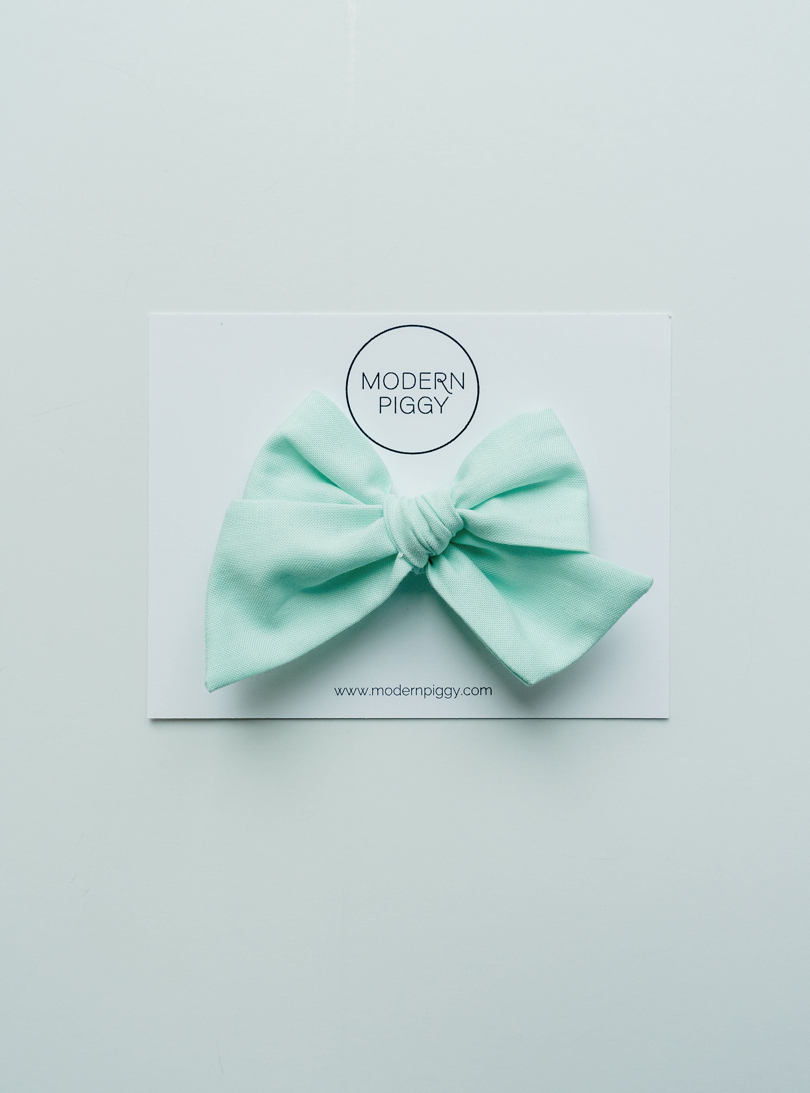 Spring Breeze| Oversized Hand-tied Bow